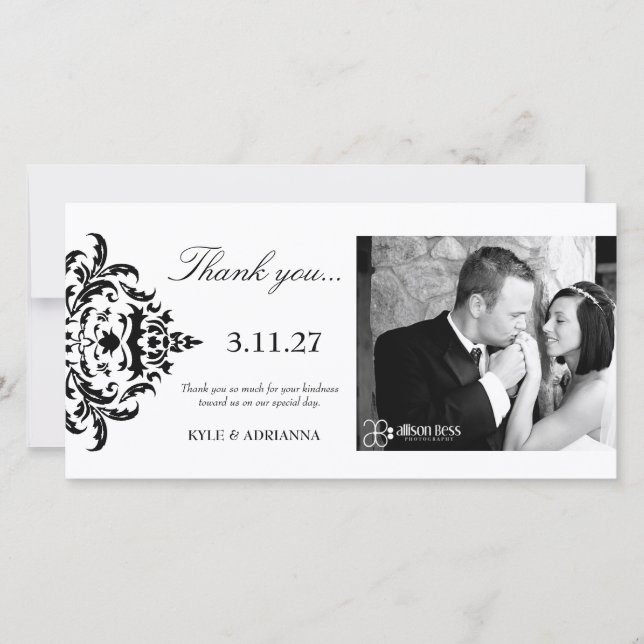 Merci élégant de la damassé 311-Simplisticly (Devant)