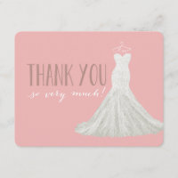 Merci élégant du rose | de robe