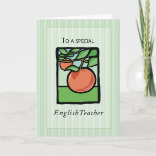 Merci enseignant anglais, Apple