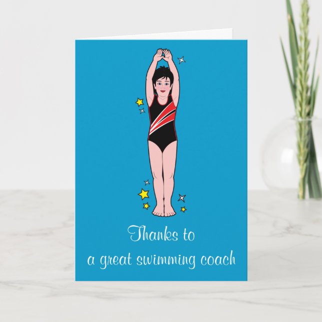 Merci : Entraîneur de natation (Devant)