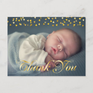 Merci et Faire-part de naissance bébé