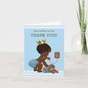 Merci Ethnic Prince sur le Baby shower téléphoniqu