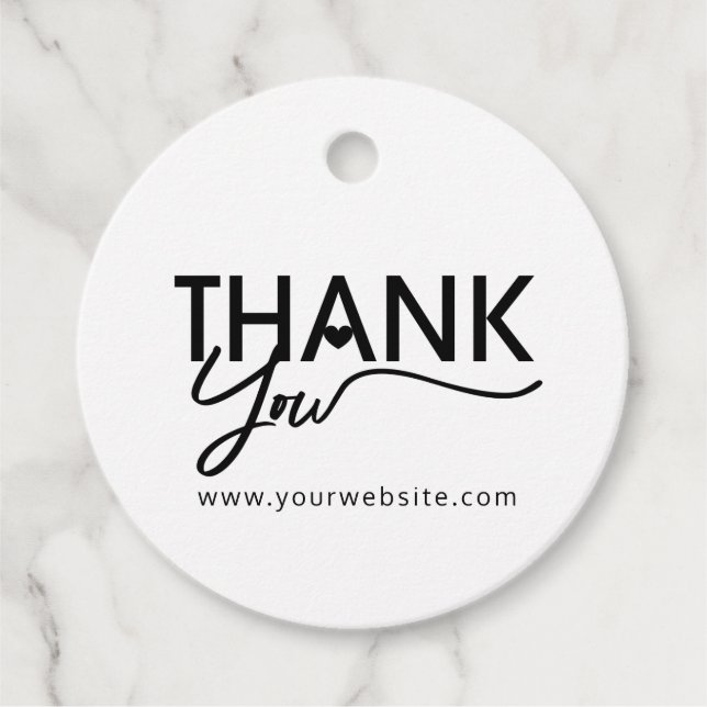 Merci, Étiquettes Cadeaux, Étiquettes, Packaging p (Devant)