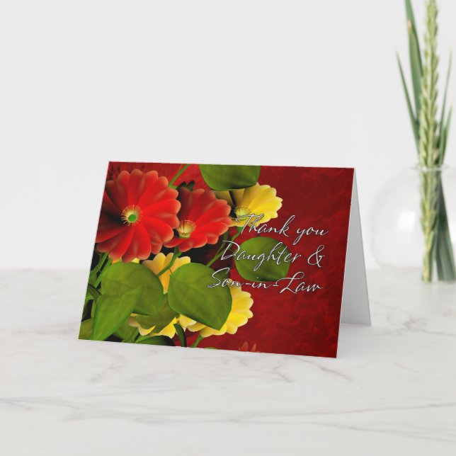 Merci Fille et gendre (Devant)