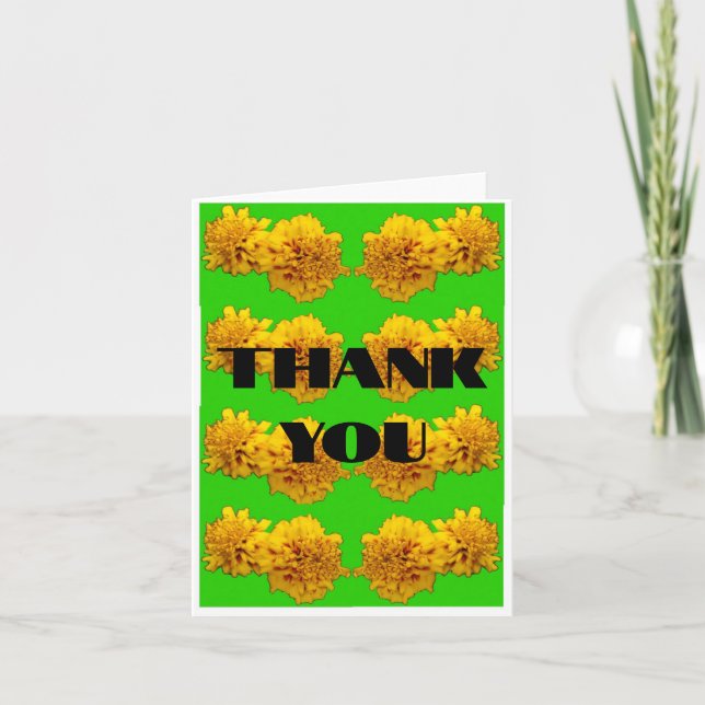 merci fleur (Devant)