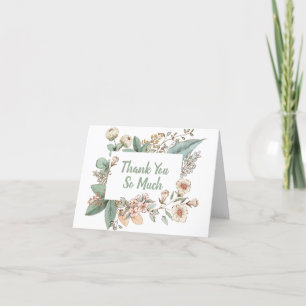 Merci fleur sauvage