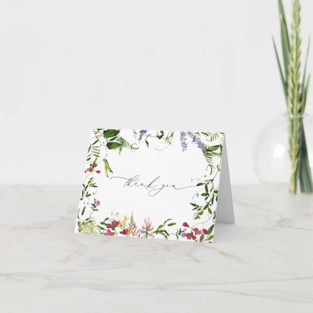 Merci Fleur Sauvage d'Été (Devant)