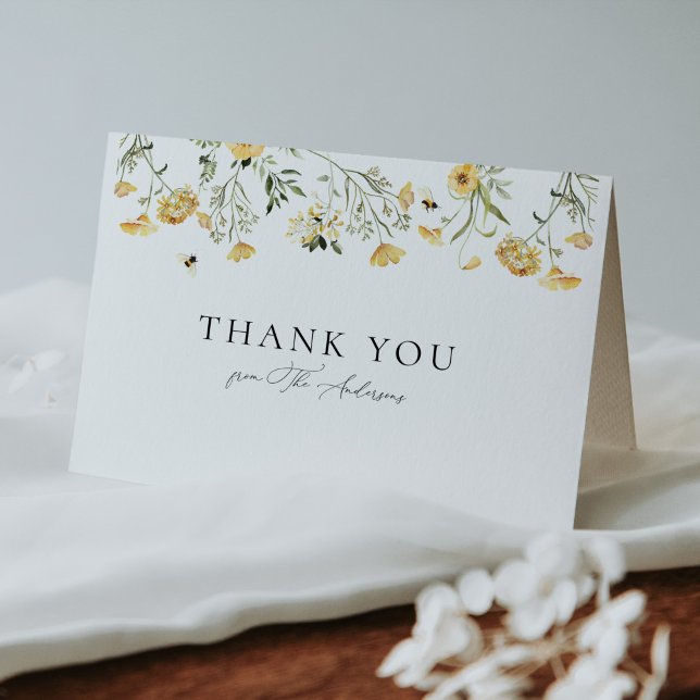 Merci Fleur sauvage jaune (Créateur téléchargé)