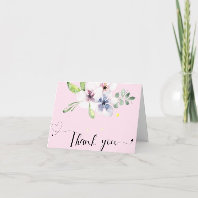 Merci floral (Devant)
