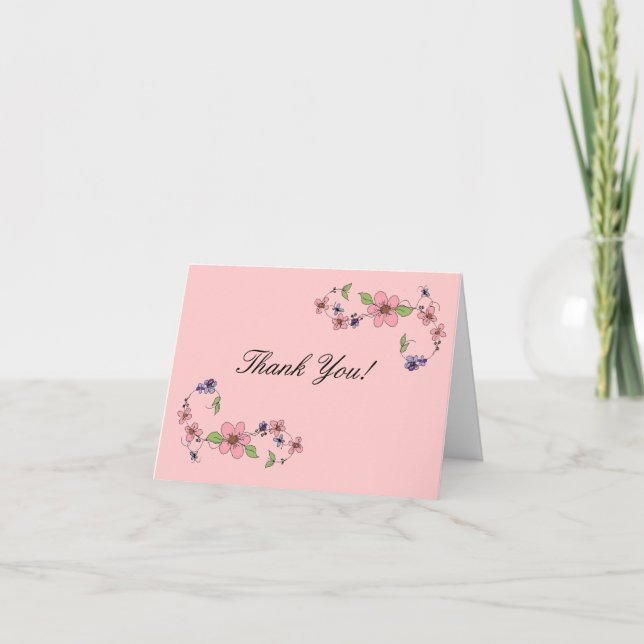 Merci floral (Devant)