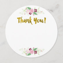 Merci floral