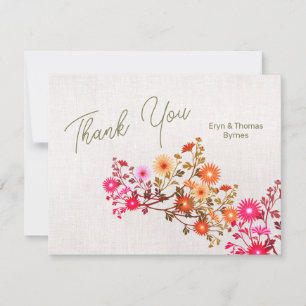 Merci floral Boho