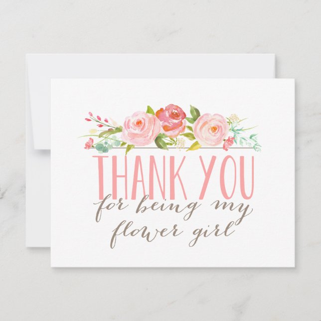 Merci floral Flower Girl (Devant)