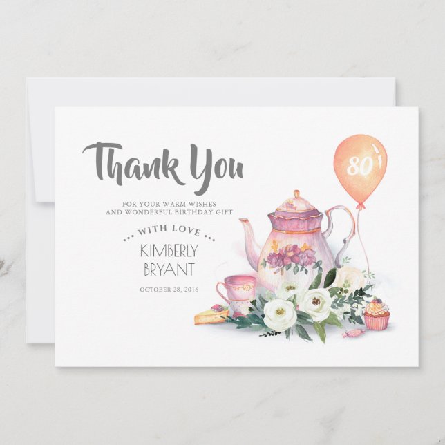 Merci Floral Par-Tea (Devant)