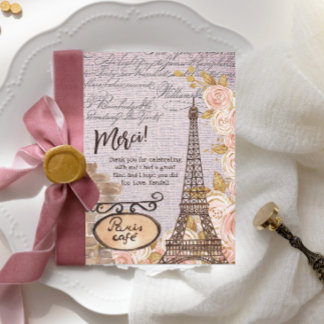 Merci Floral Paris Café Merci