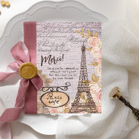 Merci Floral Paris Cafe Thank You