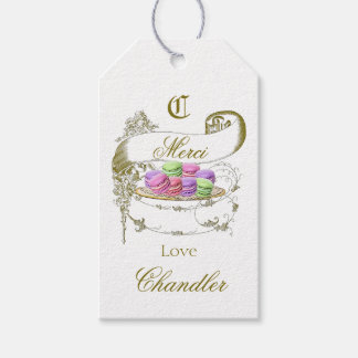 Merci French Inspired, Thank You  Gift Tags