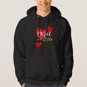 Merci French Souvenir Paris France Parisian Home Hoodie