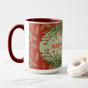 Merci Gift Holiday Mug