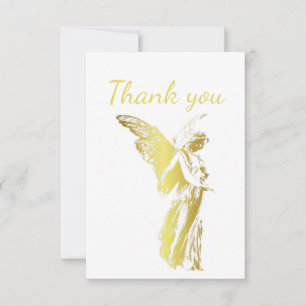 Merci Gold Angel Spirituel