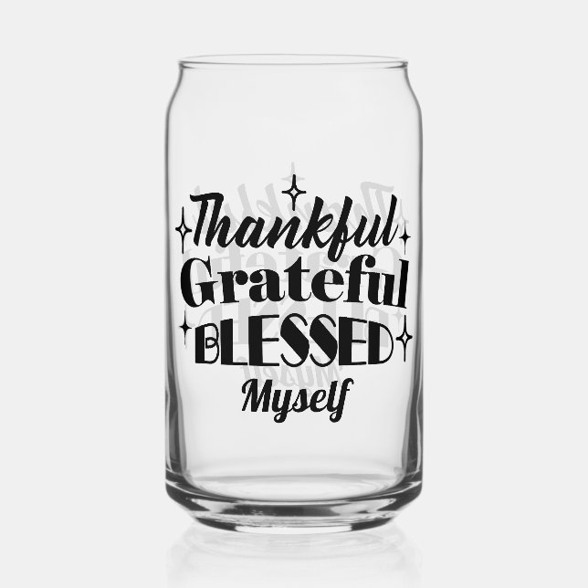 Merci, Gratuit, Béni Étincelant Thanksgiving (Recto)