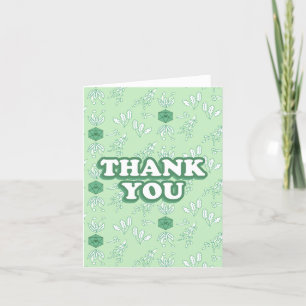 merci - green d20