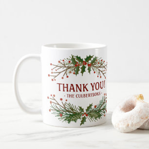 Merci Holiday Mug