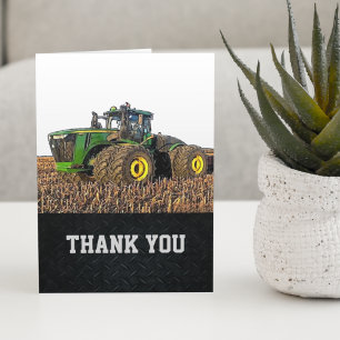Merci Hommes Tracteur Machinerie d'équipement agri