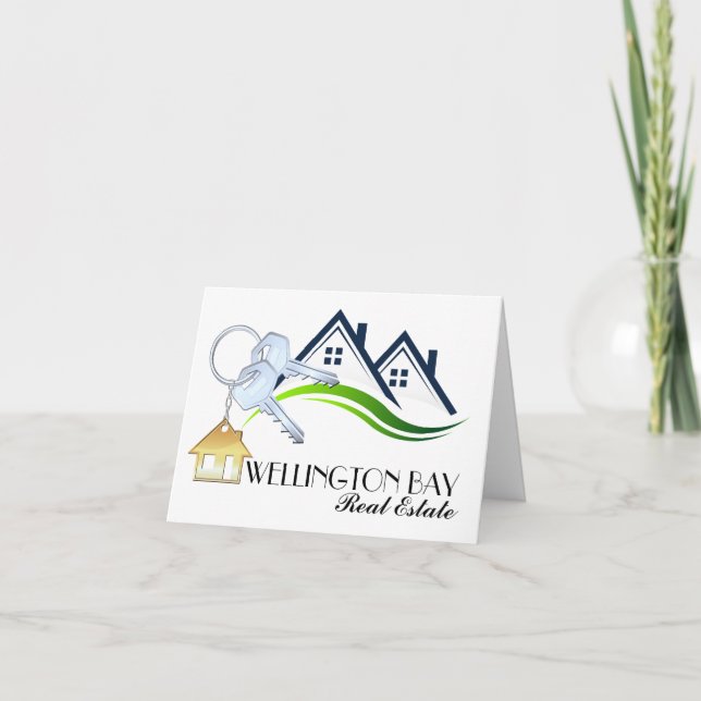 Merci immobilier ou note vide (Devant)