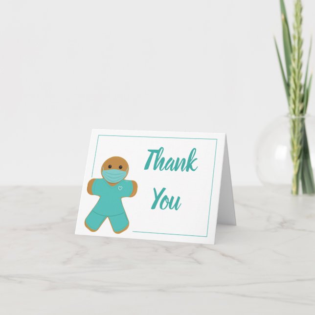 Merci Infirmière Docteur en pain d'épice Homme Car (Devant)