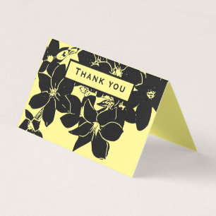 Merci Jasmine Flower Pack Mini Cartes