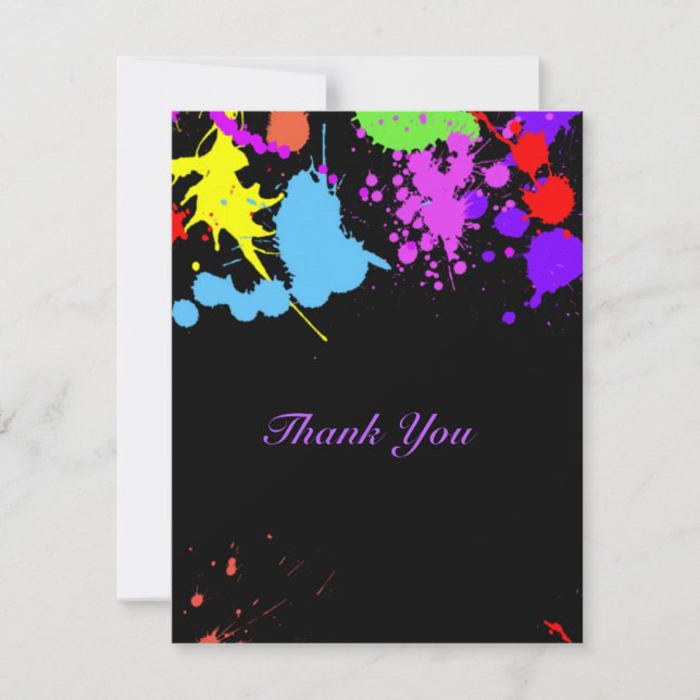 Merci Joli Neon Vert rose rouge Turquoise (Devant)