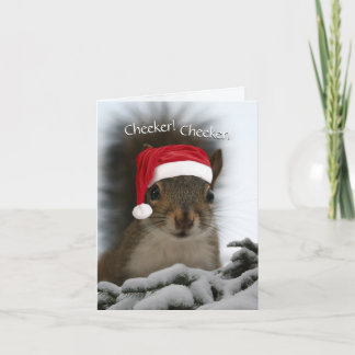 Merci Jolly Père Noël Squirrel™
