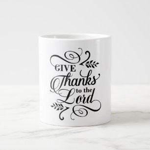 Merci - Jumbo Mug