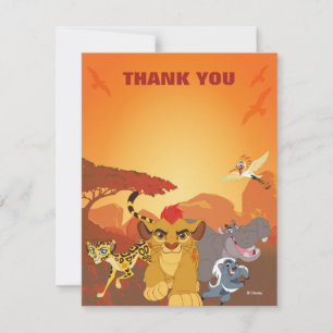Merci Lion Guard   Anniversaire