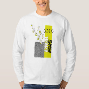merci long T-shirt de douille