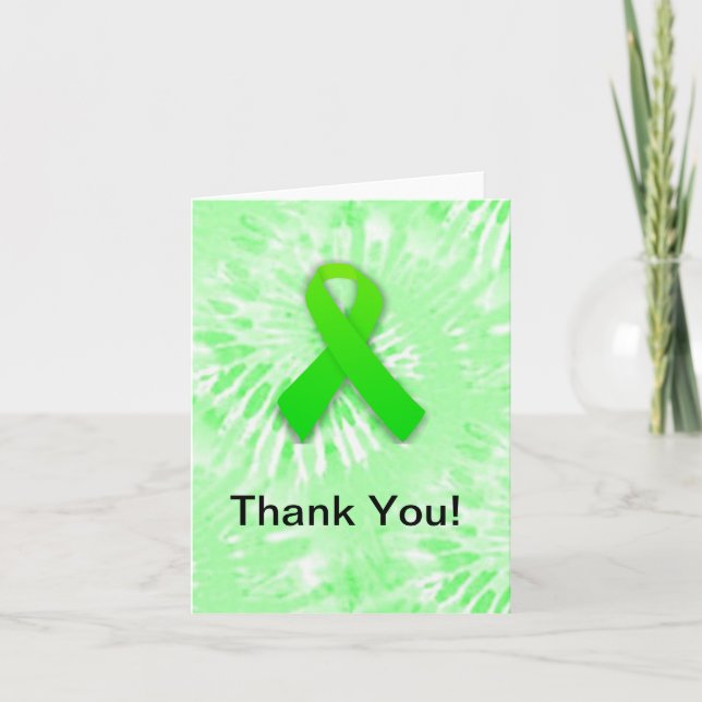 Merci Lyme Cartes pour notes de sensibilisation (Devant)