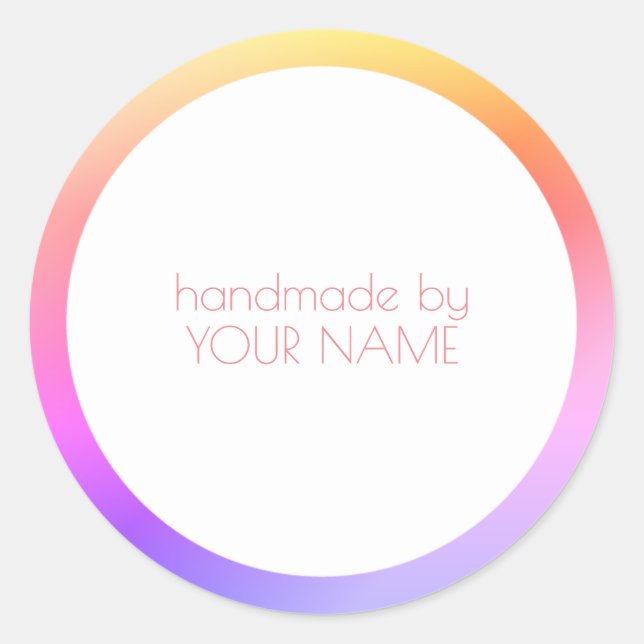 Merci, magasin, autocollant de commande (Devant)