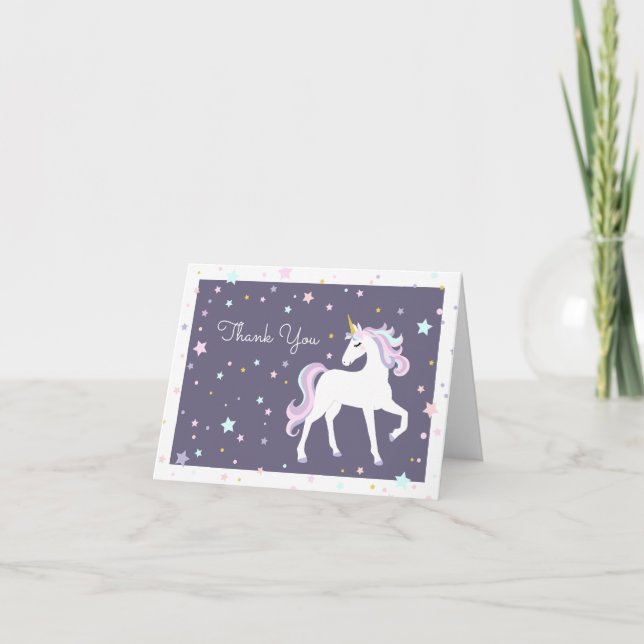 Merci magique de licorne (Devant)