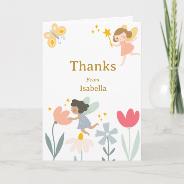 Merci magique des fées (Devant)