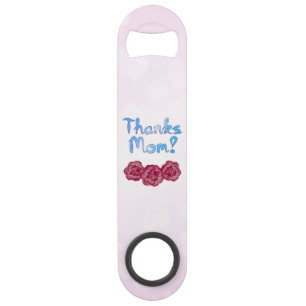 Merci Maman avec Fleur d'Oeillet pour la Fête des 