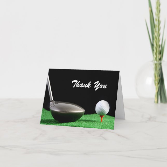 Merci Man Golf Anniversaire (Devant)
