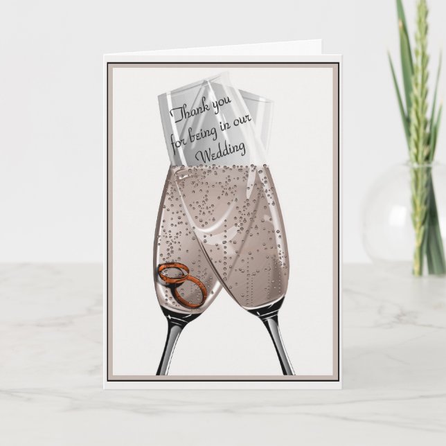 Merci Mariage (Devant)