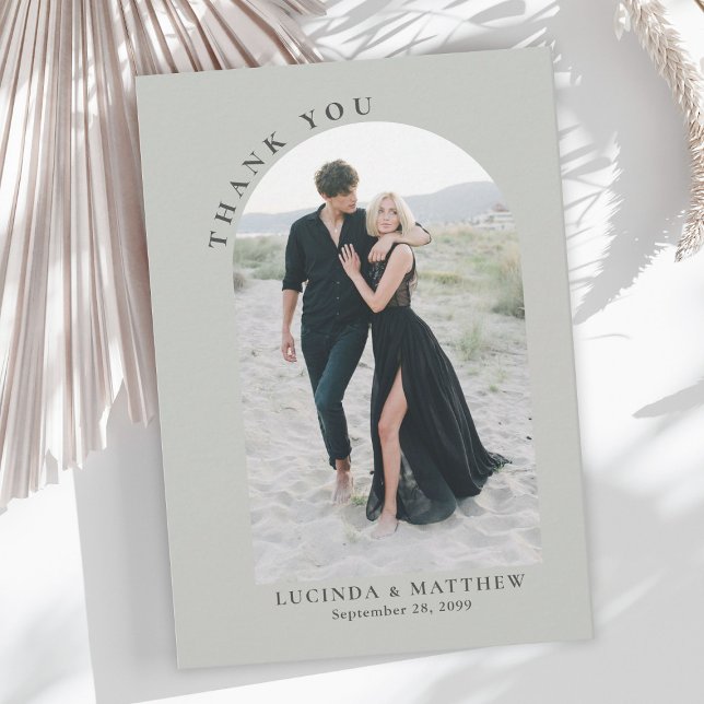 Merci Mariage Arch Boho moderne (Créateur téléchargé)