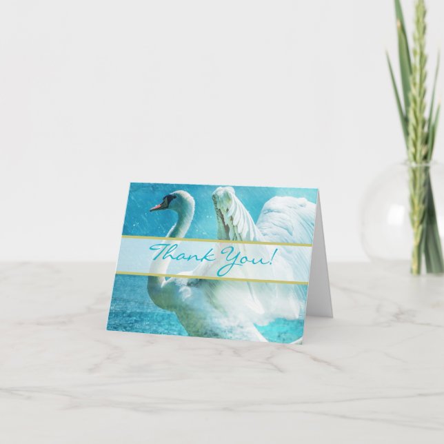 Merci Mariage de cygne magique (Devant)
