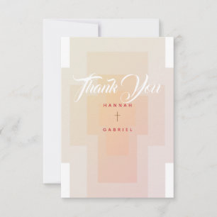 Merci Mariage de la Croix-chrétienne