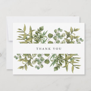Merci Mariage de l'Eucalyptus des bois