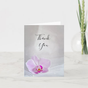 Merci Mariage de l'orchidée rose et du voile nupti