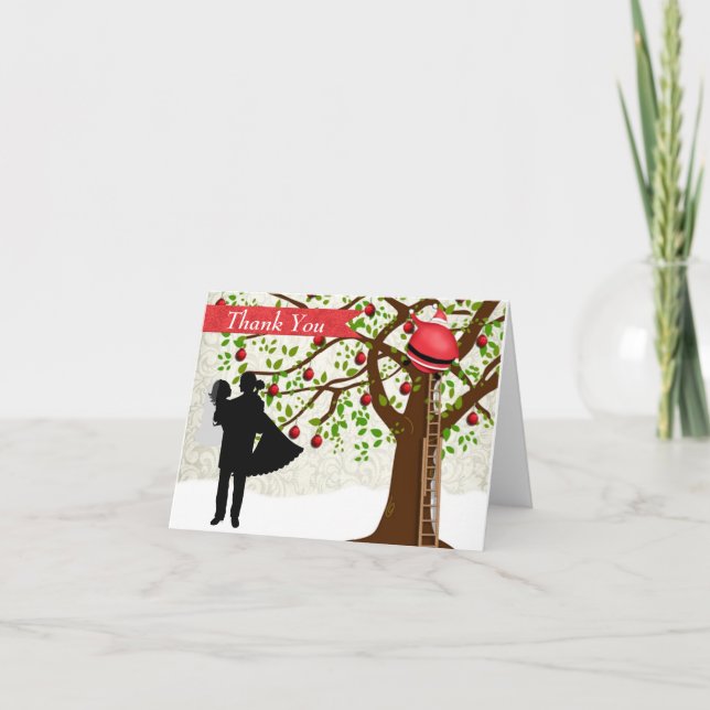 Merci Mariage de Noël (Devant)