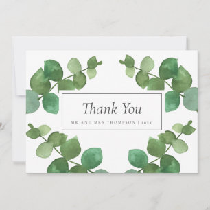 Merci Mariage des forêts d'Eucalyptus
